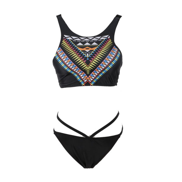 Ethnic Style Summer Swimwear