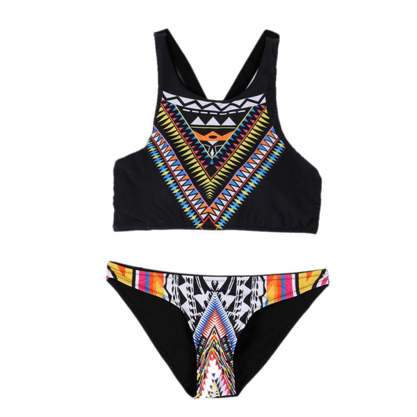 Ethnic Style Summer Swimwear