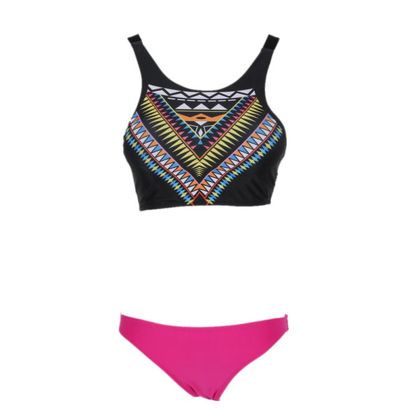 Ethnic Style Summer Swimwear