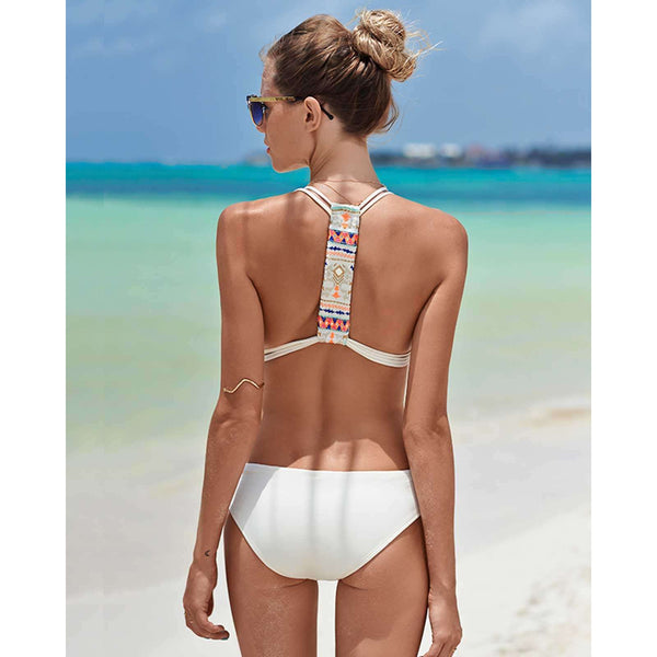 Hollow Out One-Piece Swimsuit