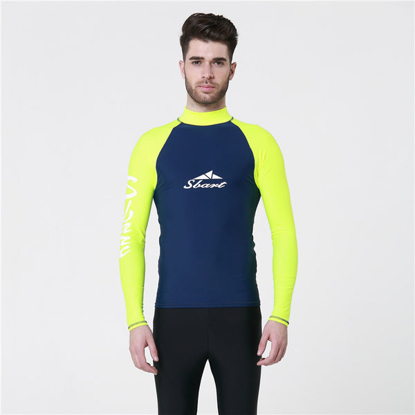 Windsurf Snorkeling Rush Guards