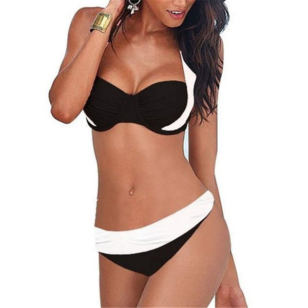 Sexy Cross Bikini Swimwear