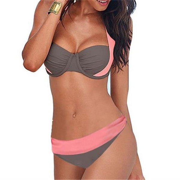 Sexy Cross Bikini Swimwear