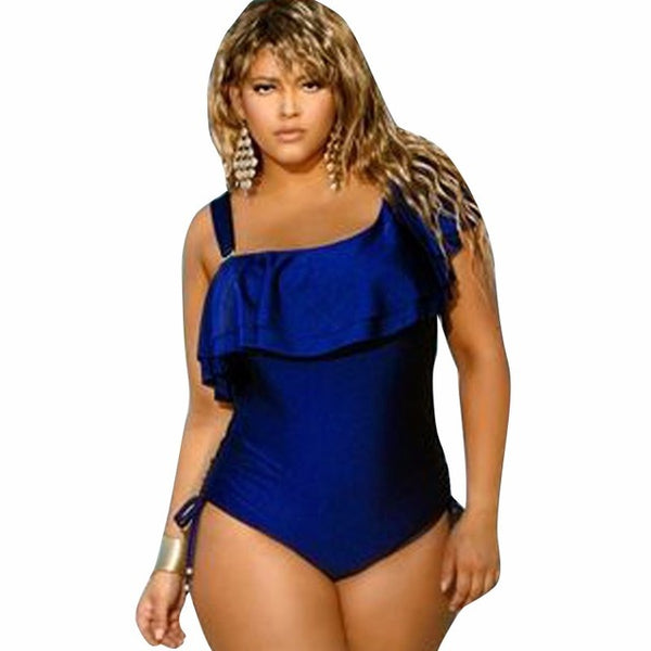 Retro Vintage Bathing One-Piece Suit