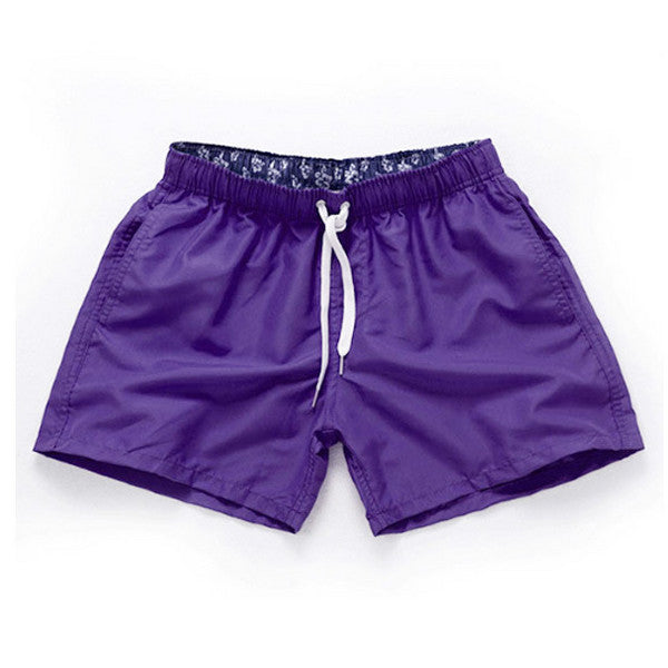 Quick Drying Swimming Shorts For Men