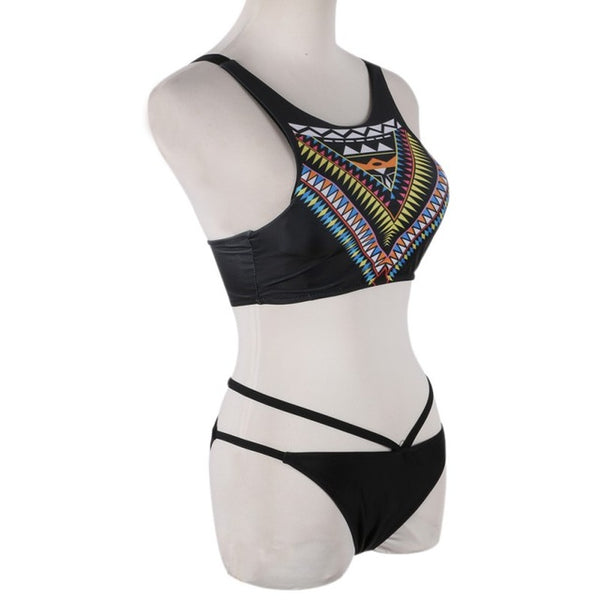 Ethnic Style Summer Swimwear