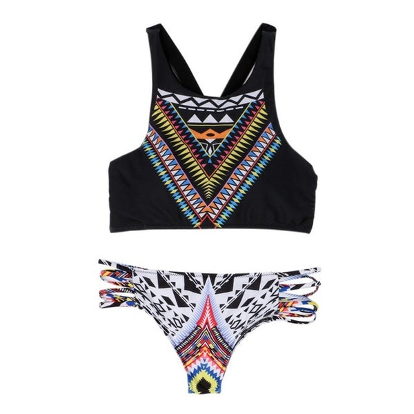 Ethnic Style Summer Swimwear